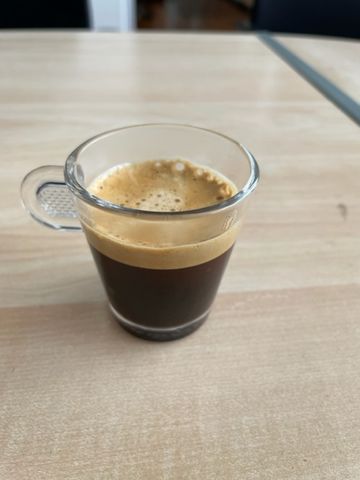 Customer photo review of Mezcla de Café Para Espresso
