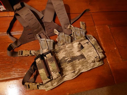 Customer photo review of AK47 Chest Rig GRID