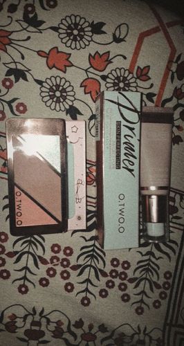 Customer photo review of O.TWO.O 3 IN 1 SWEET HEART GIRL PALETTE