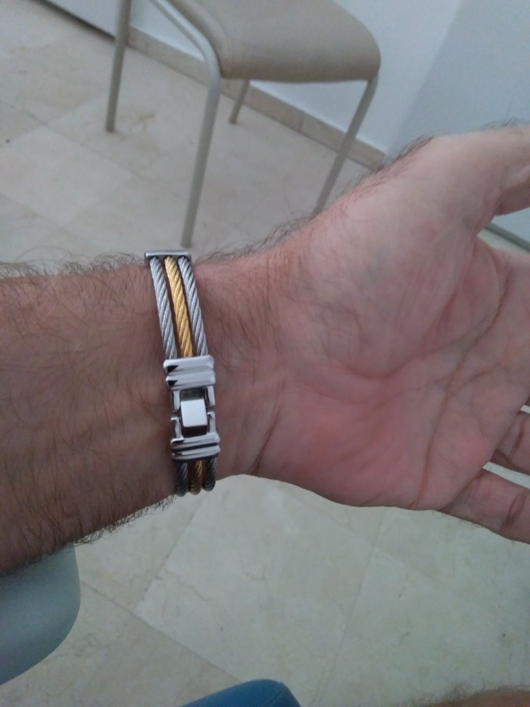 Customer photo review of Bracelet du Chevalier