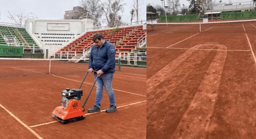 Customer photo review of Placa Compactadora van Beek HvB80 DISPONIBILIDAD INMEDIATA