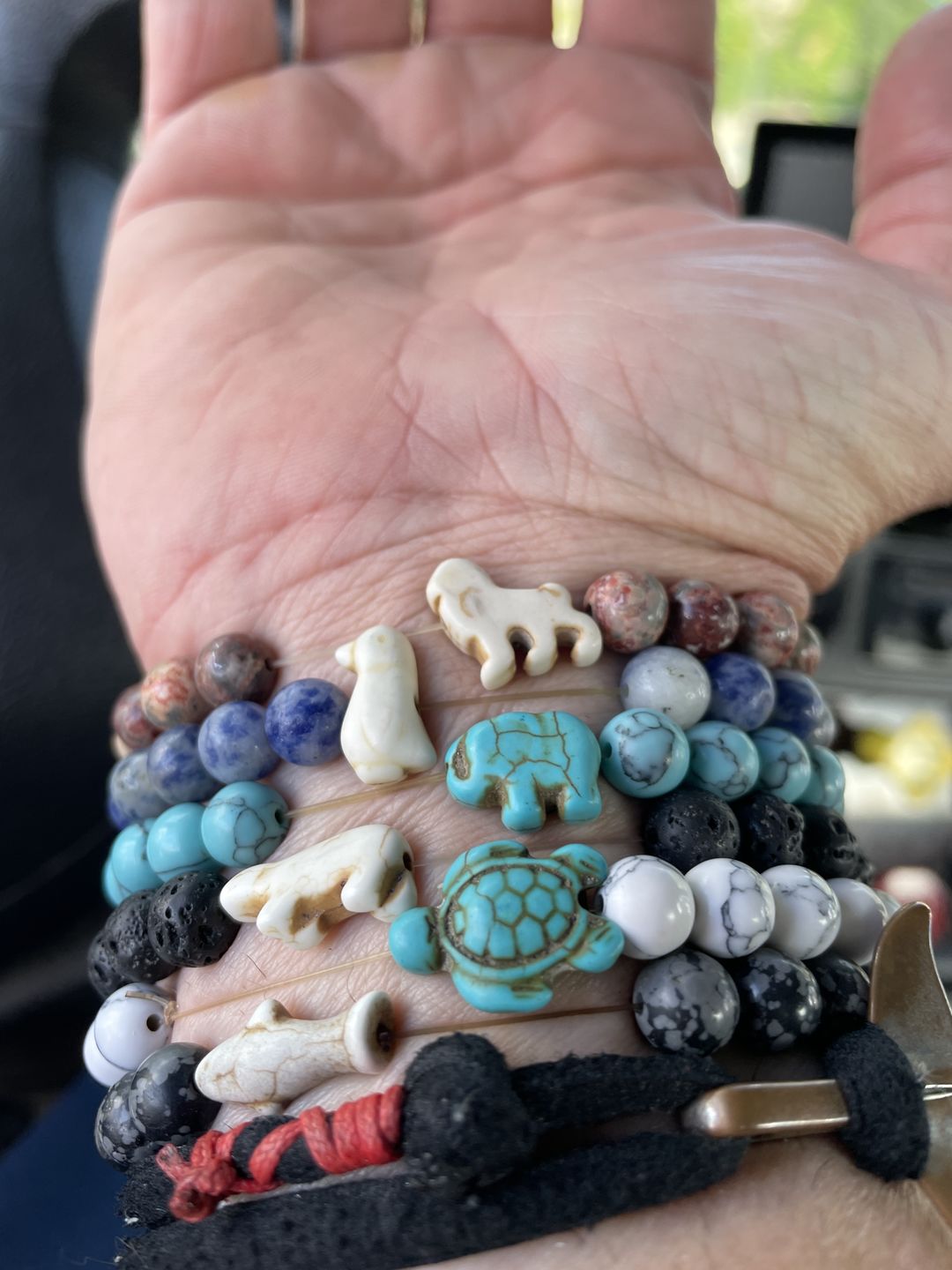 Customer photo review of The Excursion Bracelet