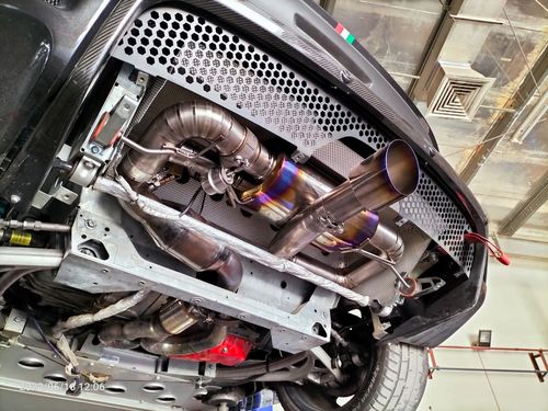 Customer photo review of Lotus Exige 410 Sport Titanium exhaust systems by GT Australia