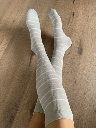 Customer photo review of Premium Stützstrümpfe "Modern-Compress"