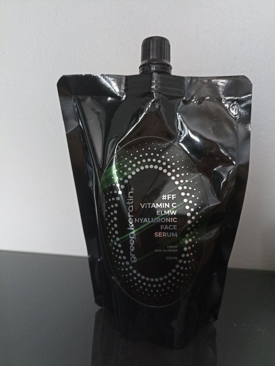 Customer photo review of VITAMINE C ELMW - Sérum à l'acide hyaluronique pour le visage, Sans Parfum