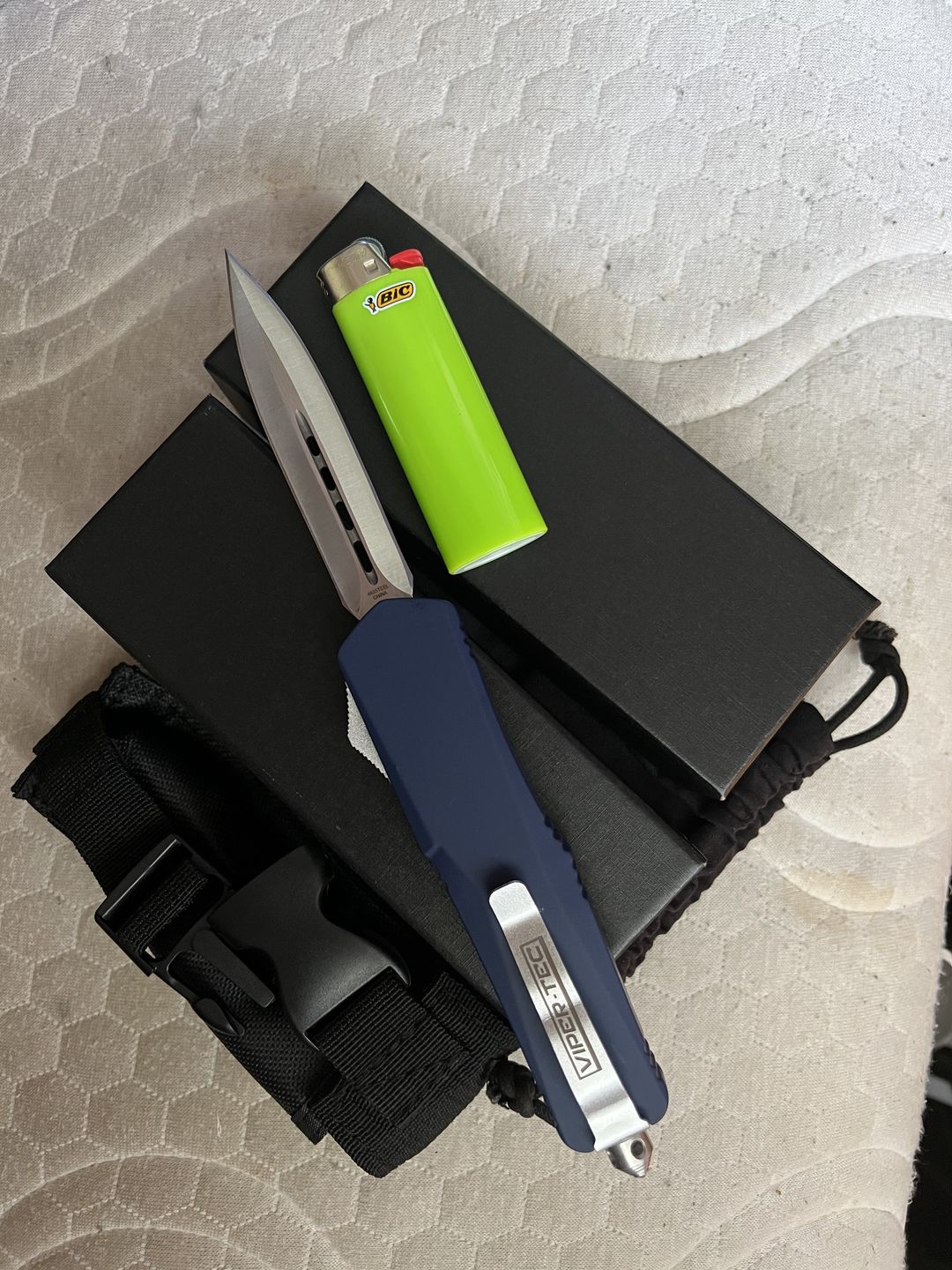 Customer photo review of Blue Ghost D/A OTF (Multiple Blade Styles Available)