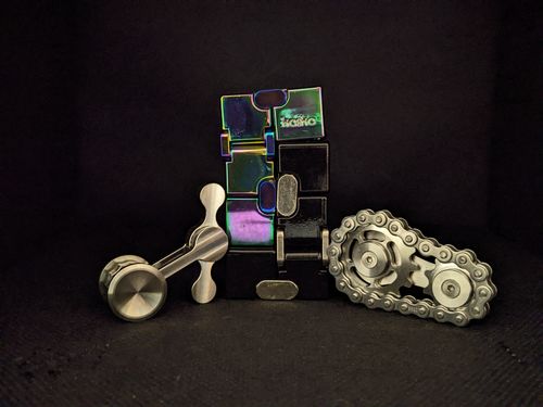 Customer photo review of Pendulum Spinner