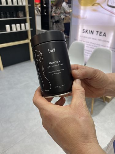 Customer photo review of SKIN TEA - ANTI-AGEING 70g