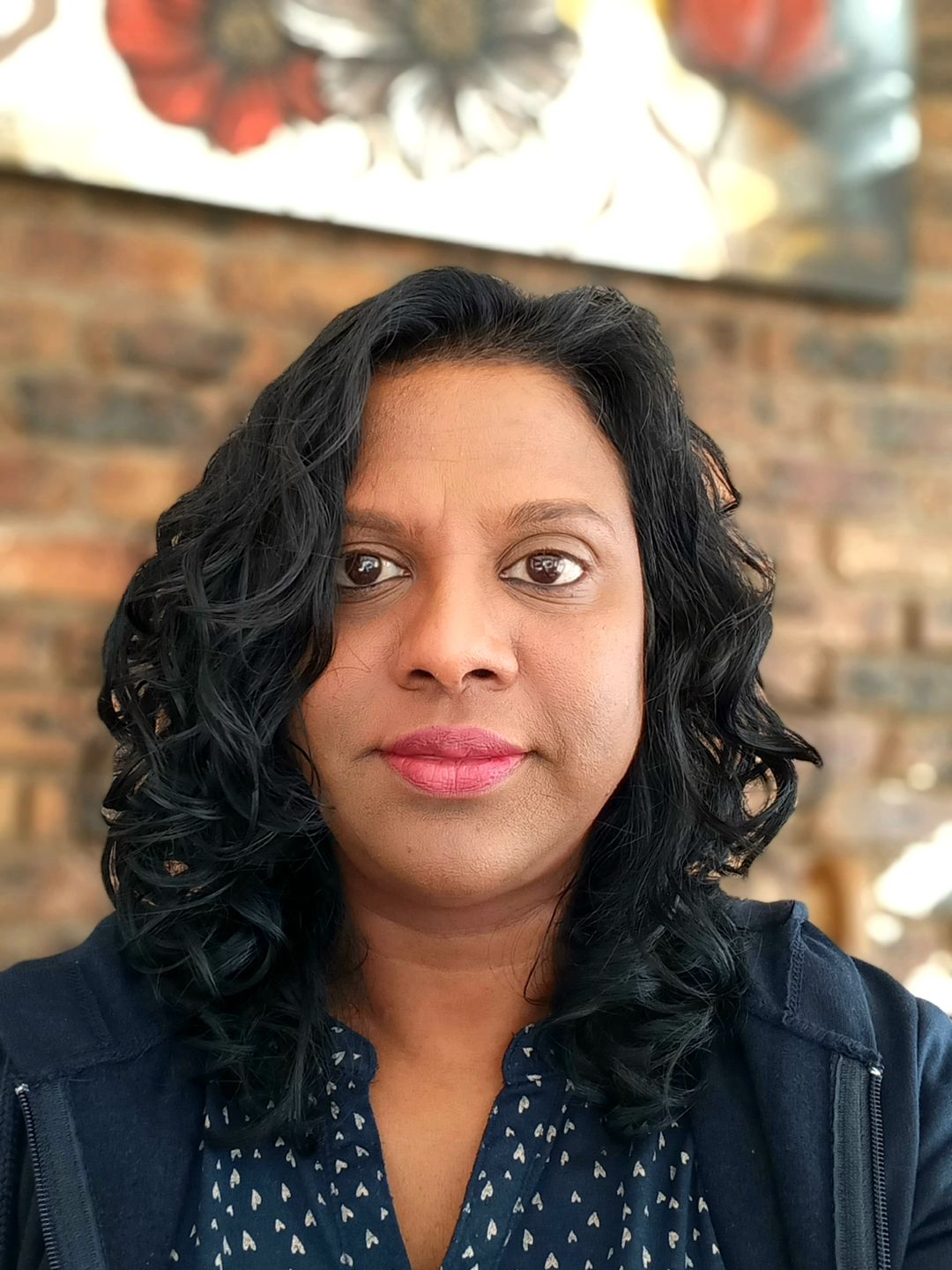 Customer photo review of Curl Styling Combo