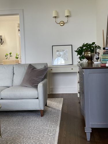 Customer photo review of Almond Daze - One Step Paint