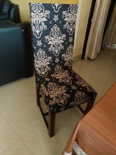 Customer photo review of Magic Universal Chair Cover