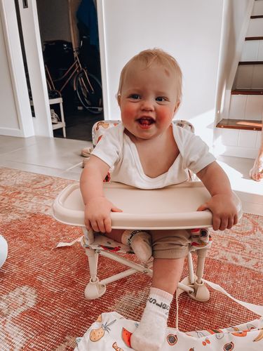 Customer photo review of Clementine baby chair v2