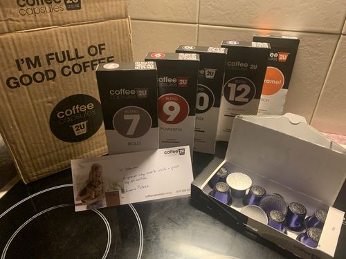 Customer photo review of Blend 7 - Bold