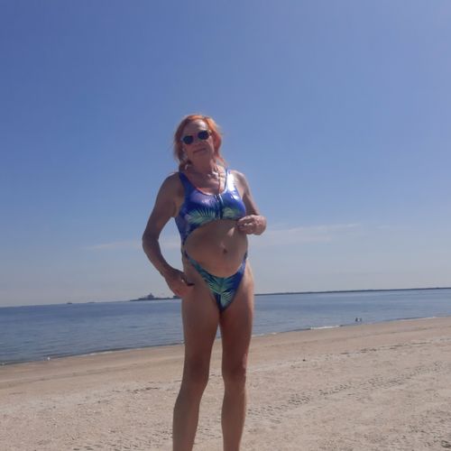 Customer photo review of Jungle Palm MonoKini