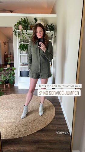 Customer photo review of No Service Jumper Olive