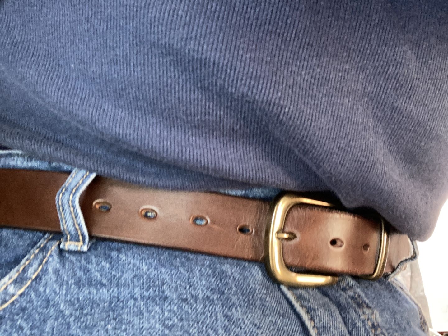 Customer photo review of The Heirloom Belt