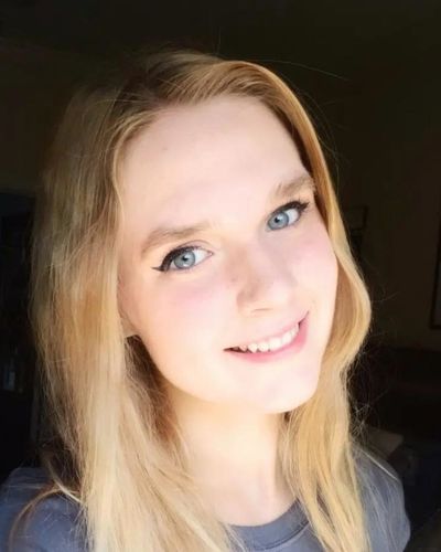 Customer photo review of Starry sky Grey Colored Contact Lenses