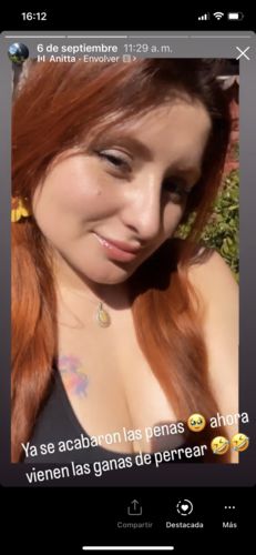 Reseña con foto de un cliente sobre Pack 3 Hennas Jamila BAQ Premium - Cobrizo Intenso y Duradero 🔥 👩🏼‍🦰