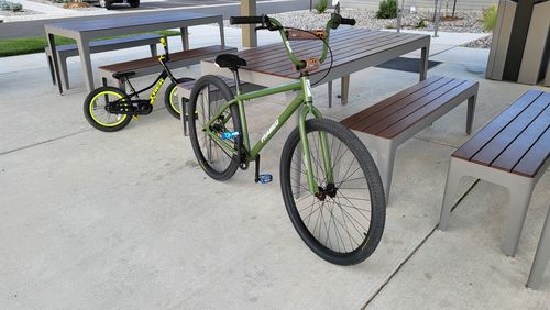 Customer photo review of Twenty9er BMX Bike