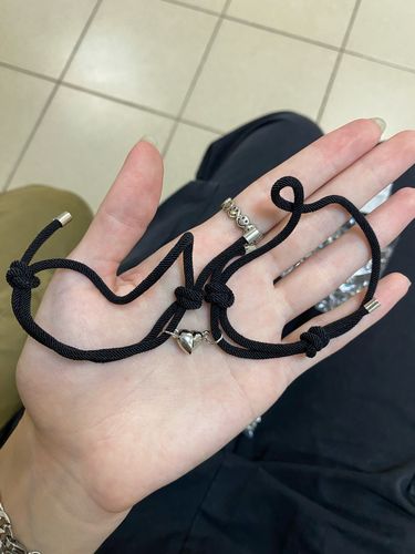 Customer photo review of Magnetic Bracelet Set