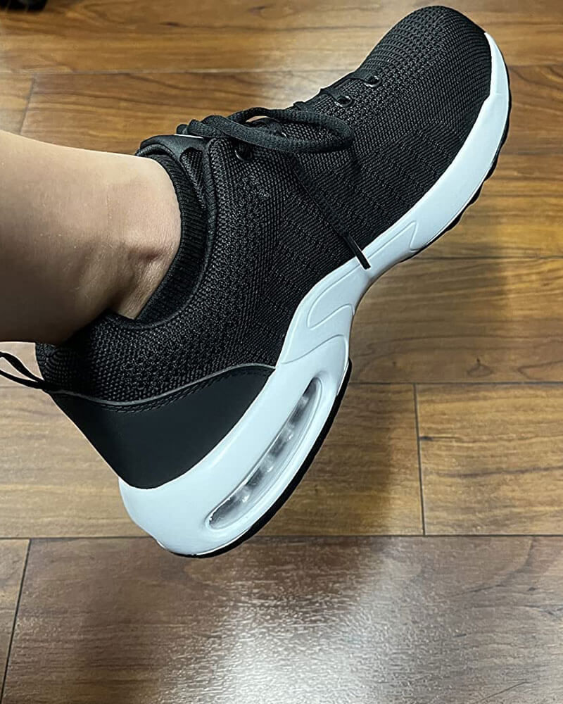 Customer photo review of DS9191 Comfortable Kevlar Steel Toe Safety Shoe Black