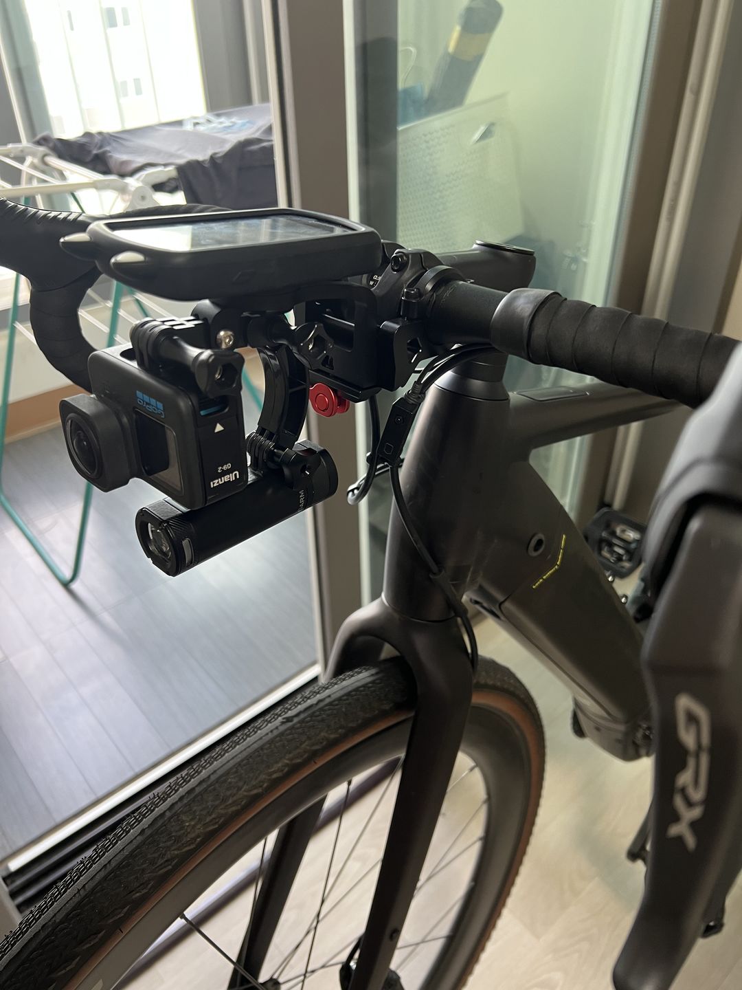 Customer photo review of Out Front Mount