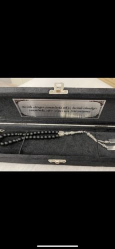Customer photo review of Tesbih aus Naturstein mit Box