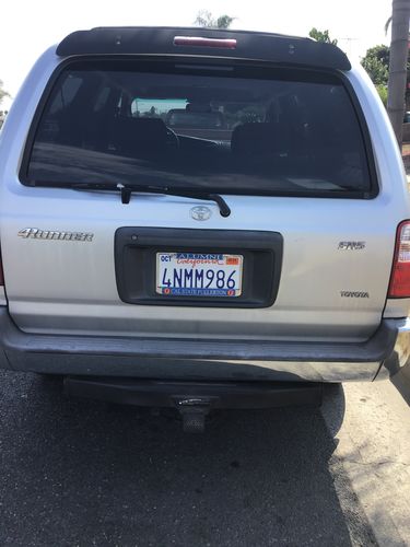 Customer photo review of 2001 CALIFORNIA LICENSE PLATE 6"x12" (156.5mm x 305mm)