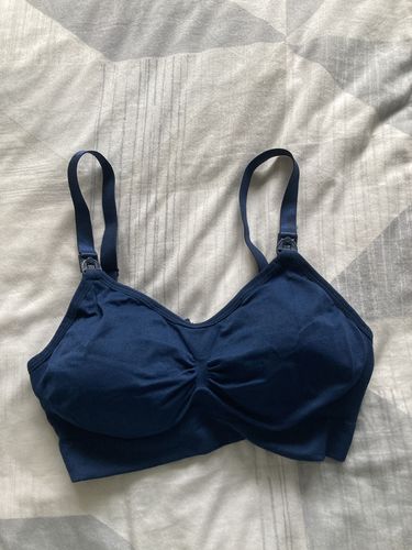 Customer photo review of Lovemère Seamless Nursing Bra