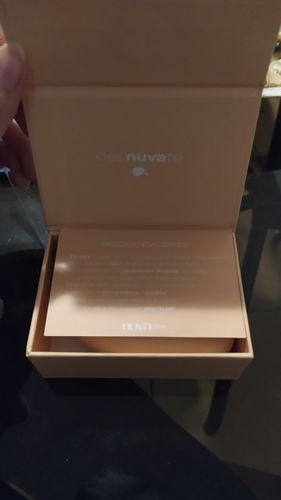 Customer photo review of Depilador Nuva Skin®