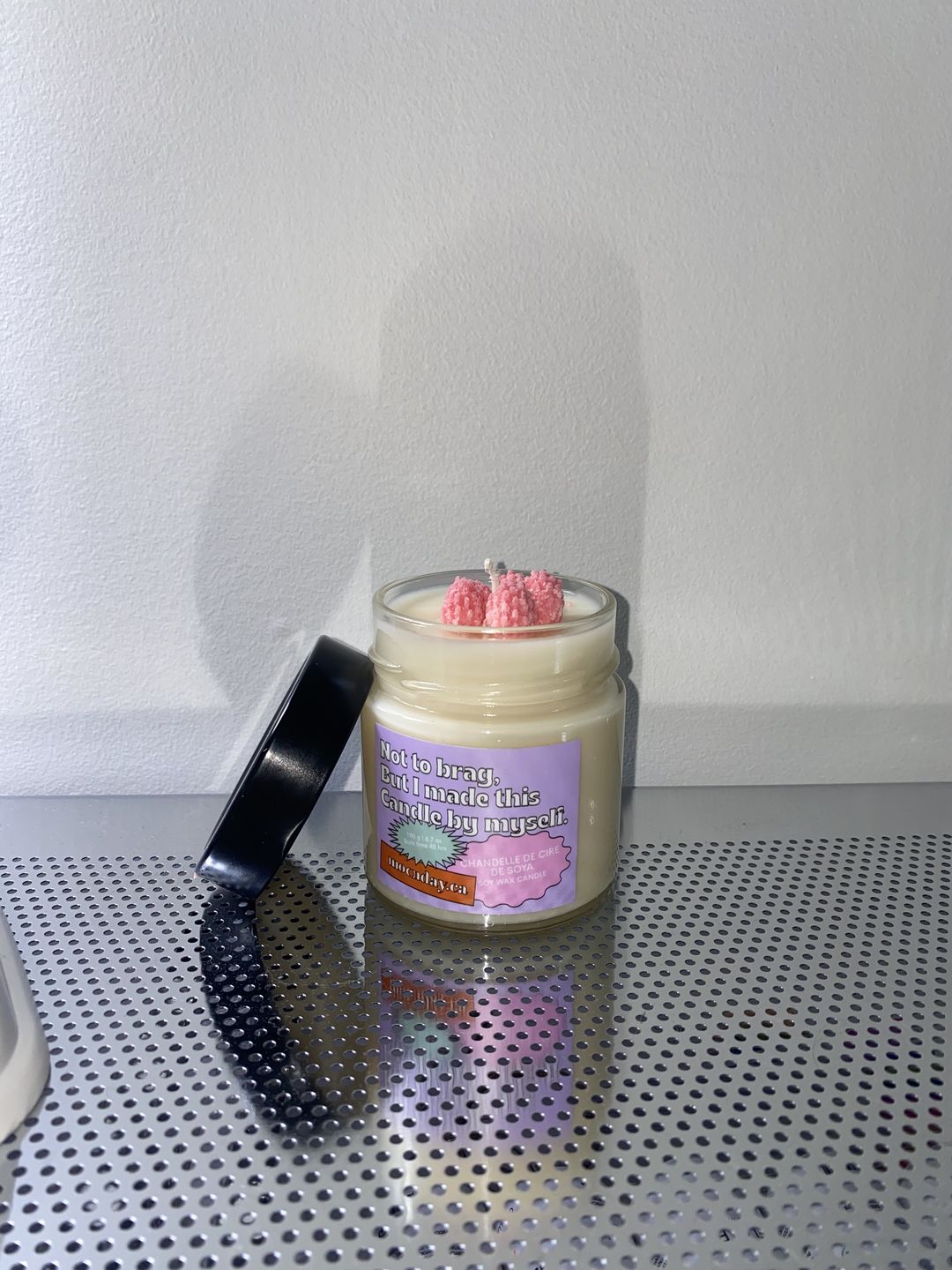 Customer photo review of DIY kit chandelle