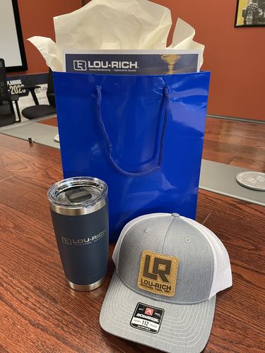 Customer photo review of Richardson 112 Custom Leather Patch Hat
