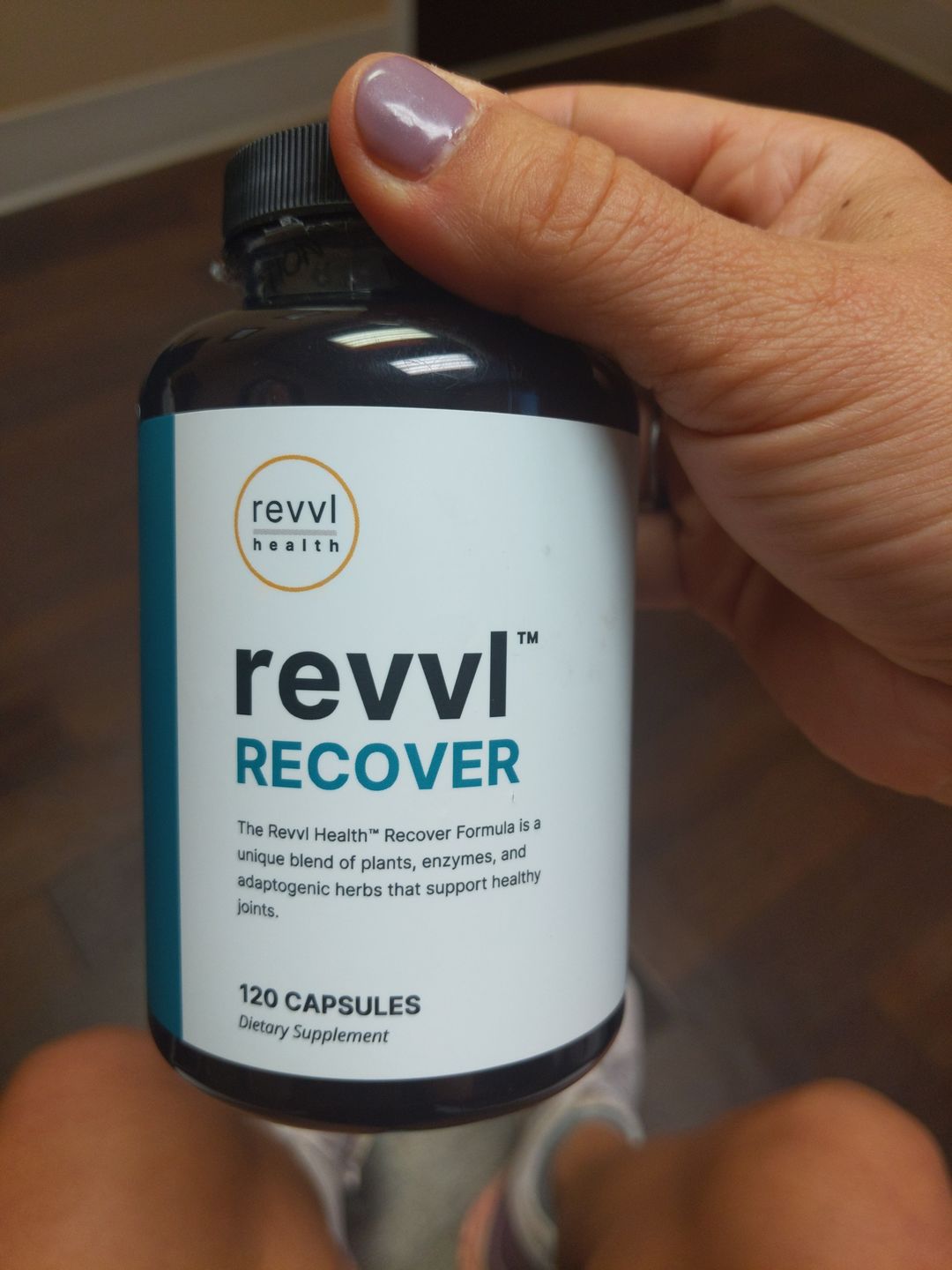 Customer photo review of RECOVER (120 Capsules)