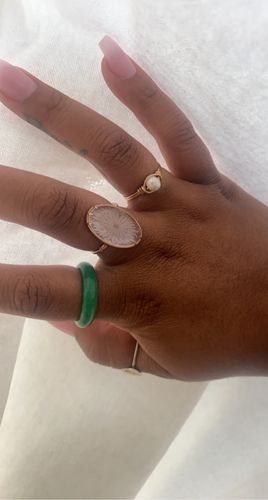 Customer photo review of Jade Ring