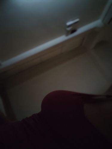 Customer photo review of Ellie Cruz Nursing Cami