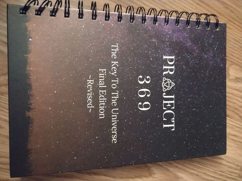 Customer photo review of Project 369 - The Key To The Universe : Third & Final Edition Revised