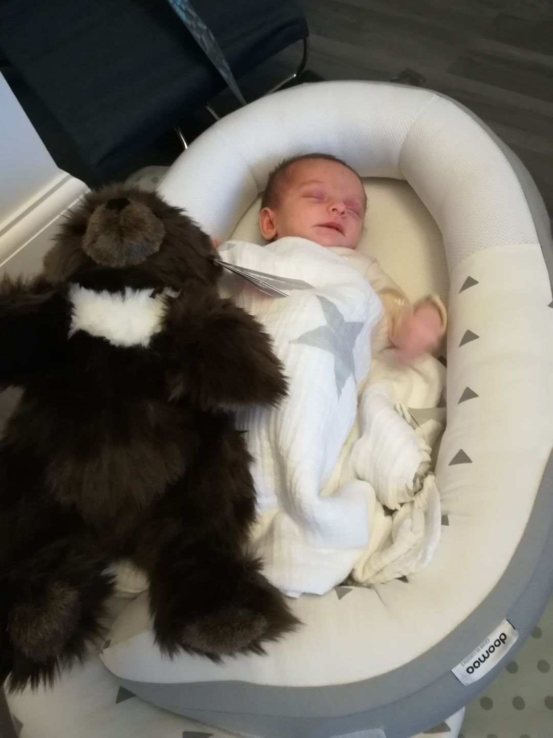 Customer photo review of Ma peluche Ours brun Gabin