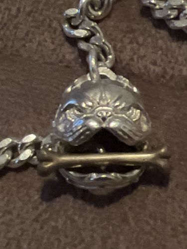 Customer photo review of Silver Cuban Link Chain