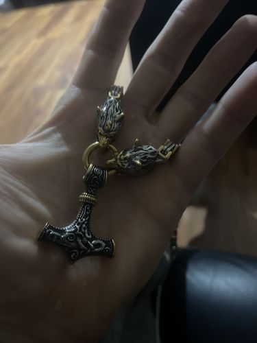 Customer photo review of The Binding Of Fenrir