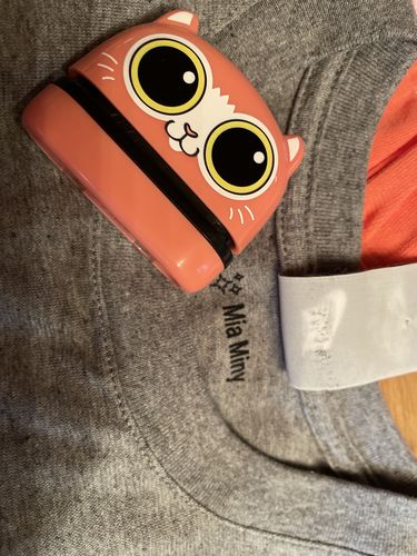 Customer photo review of Mon Étiquette Magique™️ - Animaux mignons