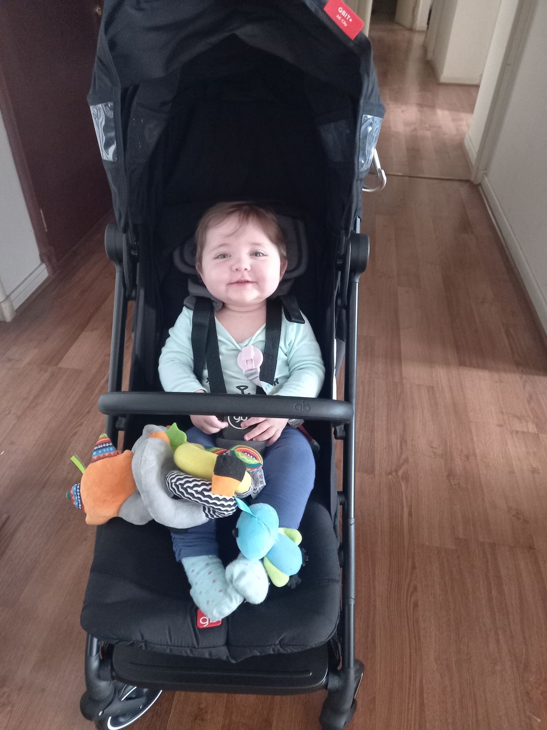 Customer photo review of Coche de Paseo Qbit+ Plus All City GB