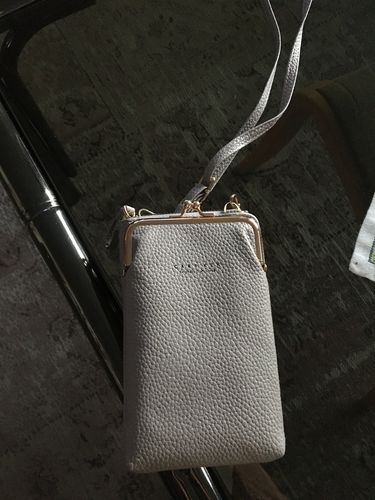 Customer photo review of Elegant & Mångsidig Läderväska
