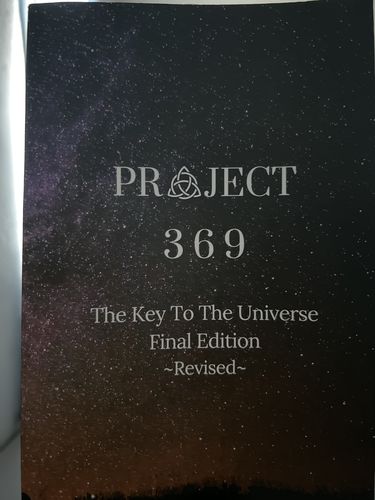 Customer photo review of Project 369 - The Key To The Universe : Third & Final Edition Revised
