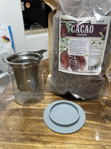 Customer photo review of Cascarillas de Cacao
