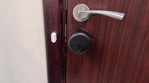 Customer photo review of August - Wi-Fi Smart Lock (4th Gen)