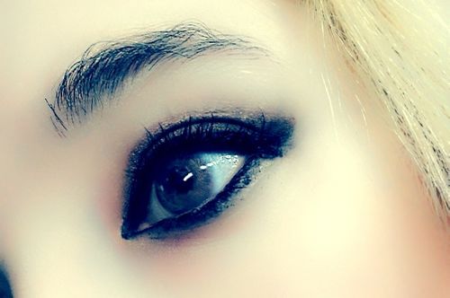 Customer photo review of Citha Gray Contact Lenses(12 months wear)