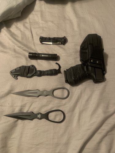 Customer photo review of Blemished Blades