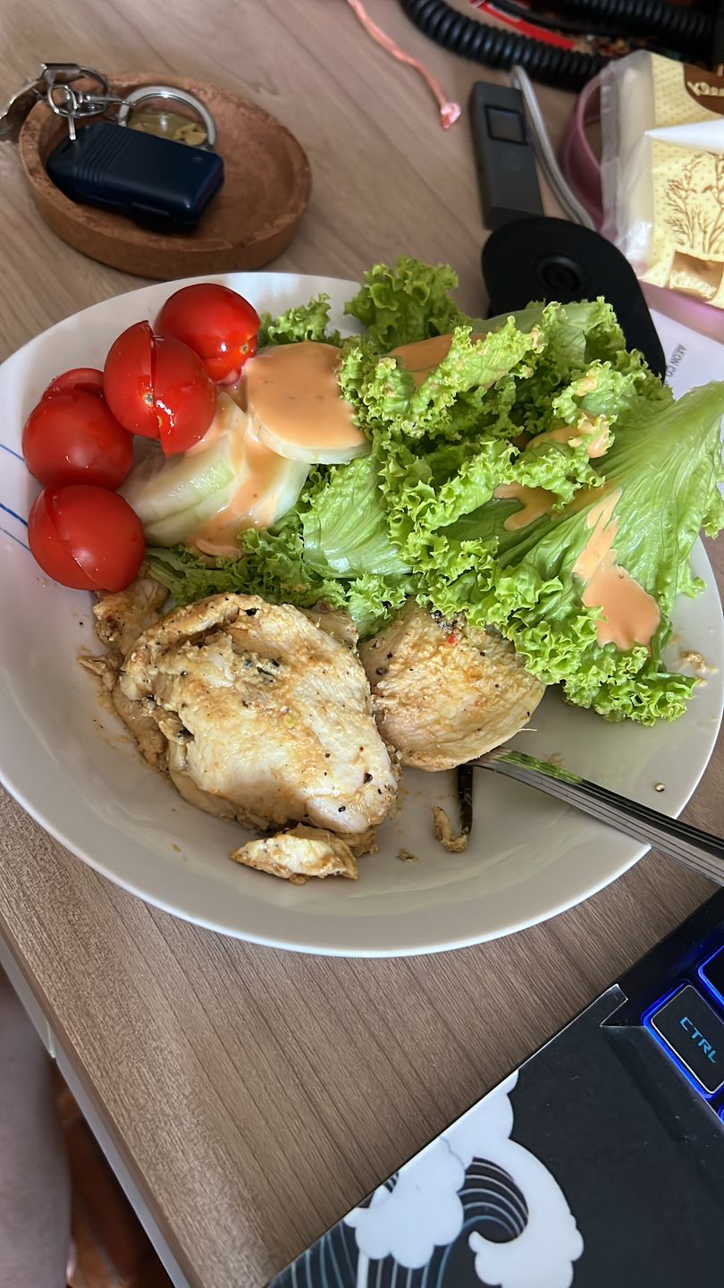 Customer photo review of Heaven Eat Signature Chicken Breast