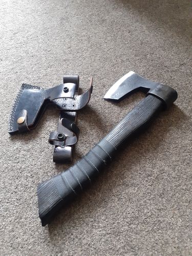 Customer photo review of Floki Hatchet