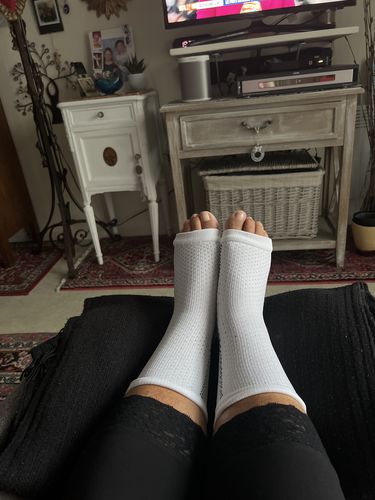 Customer photo review of Buy 3 NeuroSocks, Get 1 Free